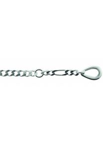 Adelia´s ADELIA ́S Damen Fußkette "Damen Silberschmuck 925 Silber Figaro Fußkettchen 25 cm", Silber 925 (Sterlingsilber), silber, Silber 925 (Sterlingsilber),