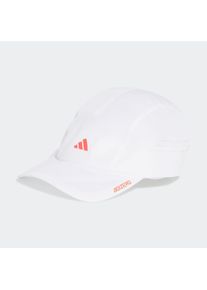 Herren Beanie "RUNxADIZ CAP"weiß, lucid rot, sportlich, adidas Performance, Obermaterial: 100% Polyester, Mützen