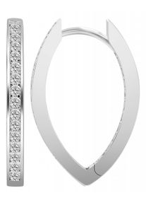 Adelia´s ADELIA ́S Damen Paar Creolen, Damen, Silber 925 (Sterlingsilber), silber, Silber 925 (Sterlingsilber), Ohrringe