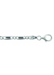 Adelia´s ADELIA ́S Damen Silberarmband "925 Silber Fantasie Armband 19 cm Ø 3,3 mm", 19, silber, Armbänder, Silberschmuck für Damen