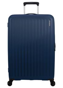 Hartschalen-Trolley "REJOY, verschiedene Größen und Farben", American Tourister, blau, Polypropylen, unifarben, Koffer, Hartschalen-Koffer