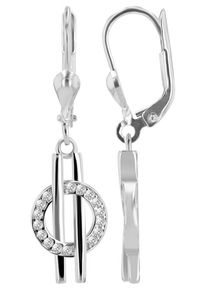 Adelia´s ADELIA ́S Damen Paar Ohrhänger, Damen, Gelbgold 333, silber, Gelbgold 333, Ohrringe