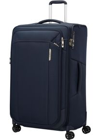 Samsonite Weichgepäck-Trolley "RESPARK exp, verschiedene Größen und Farben", blau, Polyester, unifarben, Koffer, Reisekoffer Aufgabegepäck