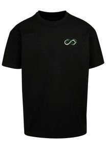 Merchcode Herren T-Shirt "Merchcode Herren Unlimited Edition Heavy Oversize Tee", schwarz, casual, Gr. L, bedruckt, 100% Baumwolle, Shirts