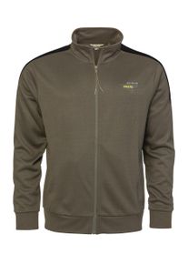 Herren Sweatjacke "Soft Sweat HERO by John Medoox Sweatjacke", grün, casual, Gr. XL, HERO by John Medoox, angeraute Sweatware, 100% Polyester,