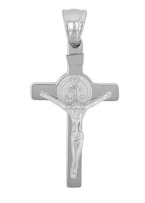 Adelia´s ADELIA ́S Damen Ketten-Anhänger "Neuheit 2025 - modischer Kreuz Anhänger aus Edelstahl", Edelstahl, gold, Edelstahl, Schmuckanhänger