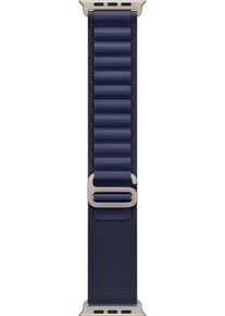 Apple Smartwatch-Armband "Alpine Loop", 16,5-21cm, Apple Watch Modelle 49mm / Largenavy, titan, Uhrenarmbänder