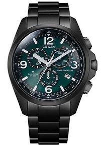 Citizen Herren Funkchronograph "Promaster Land", schwarz, Armbanduhren, Armbanduhr, Herrenuhr, Solar, Datum, Stoppfunktion, Saphirglas