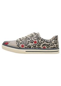 DOGO Damen Sneaker "Sneaker Cat And Mouse Damen Sneaker / Female", Gr. 39, beige, Lederimitat, Schuhe, Vegan