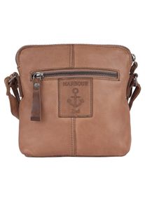 Harbour 2nd Damen Umhängetasche "Ellis", rot, Rindsleder, Taschen