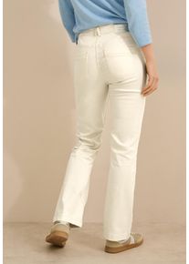 Cecil Damen Slim-fit-Jeans, lila, casual, Gr. 36, unifarben, Jeans, 66% Baumwolle, 31% Polyester, 3% Elasthan, Jeans, 5-Pocket-Style