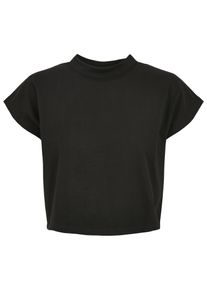 Urban Classics Herren T-Shirt "Urban Classics Damen Ladies Stripe Short Tee 2-Pack", schwarz-weiß, casual, Gr. M, mehrfarbig, 100% Baumwolle, Shirts