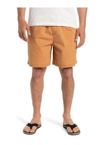 Quiksilver Herren Shorts "Taxer"bran, Gr. S, 98% Baumwolle, 2% Elasthan, Hosen