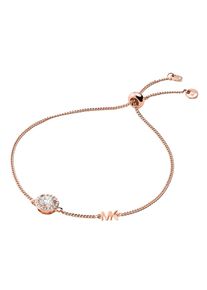 Michael Kors Damen Armband "PREMIUM, MKC1206AN791, MKC1206A2791", Silber 925 (Sterlingsilber), rosa, Silber 925 (Sterlingsilber), Armbänder, mit