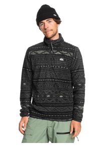 Quiksilver Herren Sweatshirt "Aker"tribal heritage layer schwarz, Gr. XS, 100% Polyester, Sweatshirts