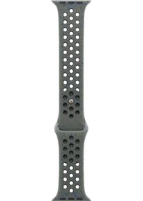 Apple Smartwatch-Armband "Nike Sportarmband", 15-20cm, Apple Watch Modelle 38mm / 40mm / 41mm / M/L, grün, Uhrenarmbänder