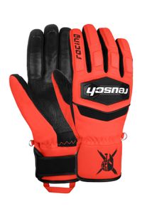 Reusch Damen Skihandschuhe "Worldcup Warrior R-TEX XT", schwarz, klassisch, Gr. 8, mehrfarbig, 90% Polyester, 10% Ziegenleder, Handschuhe, aus