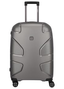 IMPACKT Hartschalen-Trolley "IP1, verschiedene Größen und Farben", grau, Polypropylen, unifarben, casual, Koffer, Hartschalen-Koffer vegan Koffer