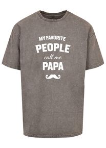 Merchcode Herren T-Shirt "Merchcode Herren", grau, casual, Gr. L, bedruckt, 100% Baumwolle, Shirts