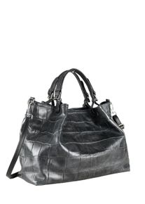 Damen Umhängetasche "McBarth", Collezione Alessandro, schwarz, Leder, Taschen, Made in Italy