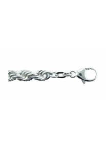 Adelia´s ADELIA ́S Damen Silberkette "925 Silber Kordel Halskette 45 cm Ø 5,5 mm", 45, Silber 925 (Sterlingsilber), silber, Silber 925 (Sterlingsilber),