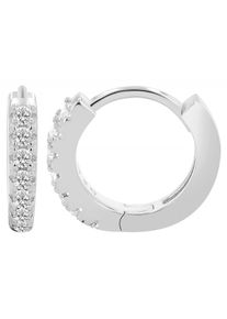 Adelia´s ADELIA ́S Damen Paar Creolen "Neuheit 2025 - Damen Creolen aus 925 Sterling Silber Ø 9 mm", Damen, Silber 925 (Sterlingsilber), silber, Silber 925