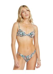 Billabong Damen Bade-Shirt "Sweet Fields", bunt, Gr. M, 78% Nylon 22% Elasthan, Bikini-Oberteile