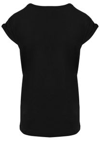 F4NT4STIC Damen T-Shirt "DC Comics Batman Arkham Knight Ghost", schwarz, casual, Gr. XXL, Obermaterial: 100% Baumwolle, Shirts, Print