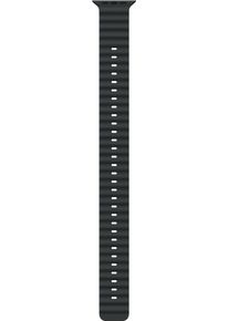 Apple Wechselarmband "Verlängerung für 49 mm Ocean Armband", 13-25cm, Apple Watch Modelle 49mm, schwarz, Uhrenarmbänder