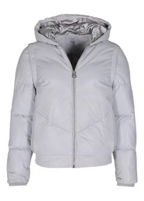 Maze Damen Lederjacke "42023013", blau, Gr. M, Obermaterial: 100% Lammleder / Innenfutter: 100% Polyester / Ärmelfutter: 100% Polyester / Wattierung:
