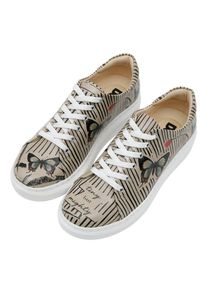 DOGO Damen Plateausneaker "Myra Tiny But Mighty Damen Sneaker / Female", Gr. 41, bunt, Lederimitat, Schuhe, Vegan