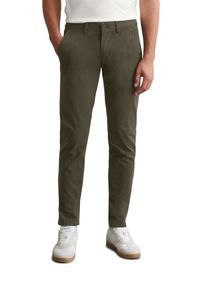 Marc O'Polo MARC O'POLO Herren Chinohose "aus Bio-Baumwoll-Mix", grün, casual, Gr. 29, unifarben, Obermaterial: 97% Baumwolle, 3% Elasthan, Hosen