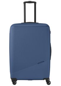 Travelite Hartschalen-Trolley "BALI, in verschiedenen Größen und Farben", blau, ABS, unifarben, Basic, Koffer, Hartschallenkoffer Reisegepäck