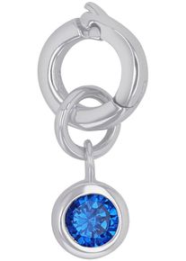 Amor Damen Charm-Einhänger "Geburtsstein, 2038533,-534,-536,-537, 2038540,-541,-542,-543", September, bunt, Silber 925 (Sterlingsilber), Charms, mit