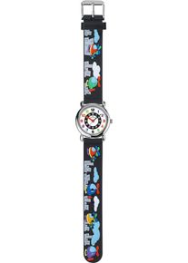 Alpha Saphir Kinder Quarzuhr, blau, Armbanduhren, Armbanduhr, Kinderuhr, analog, ideal auch als Geschenk
