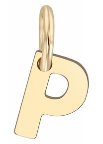 Adelia´s ADELIA ́S Damen Ketten-Anhänger "Neuheit 2025 - modischer Buchstabe Anhänger aus 375 Gold", Gelbgold 375, gold, Gelbgold 375, Schmuckanhänger