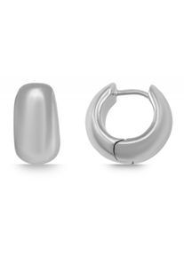 Adelia´s ADELIA ́S Damen Paar Creolen, Damen, Silber 925 (Sterlingsilber), silber, Silber 925 (Sterlingsilber), Ohrringe