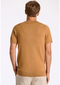 LINDBERGH Herren Cardigan "LINDBERGH Cardigan", braun, Gr. L, Oberstoff: 80% Viskose, 20% Nylon, Strickjacken