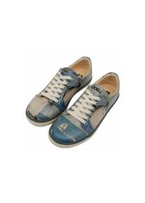 DOGO Damen Sneaker "Sneaker Meet Me Halfway Damen Sneaker / Female", Gr. 36, bunt, Lederimitat, Schuhe, Vegan