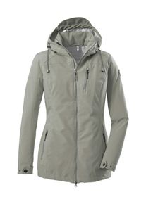 G.I.G.A. by Killtec Damen Softshelljacke "Solena", grün, sportlich, Gr. 36, G.I.G.A. DX BY KILLTEC, Oberstoff: Oberseite: 100% Polyester, Rückseite: 100% Polyester,