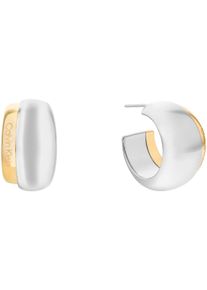 Calvin Klein Damen Paar Ohrstecker "REFINE, 35000613", Edelstahl, gold, Edelstahl, Ohrringe