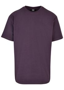 Urban Classics Herren T-Shirt "Urban Classics Herren Heavy Oversized Tee", lila, casual, Gr. L, unifarben, 100% Baumwolle, Shirts