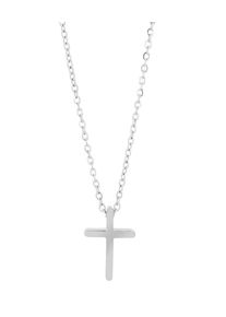 Adelia´s ADELIA ́S Damen Kette mit Anhänger "Neuheit 2025 - Unisex Edelstahl Halskette mit Anhänger Kreuz", unbekannt, Edelstahlsilber, kreuz, Edelstahl,
