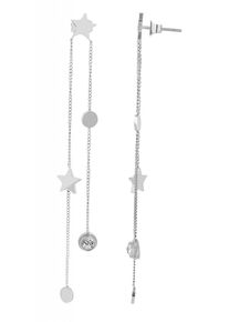 Adelia´s ADELIA ́S Damen Paar Ohrhänger, Damen, Edelstahl, silber, Edelstahl, Ohrringe