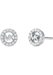 Michael Kors Damen Paar Ohrstecker "PREMIUM, MKC1727CZ791, MKC1727CZ710, MKC1727CZ040", Silber 925 (Sterlingsilber), silber, Silber 925