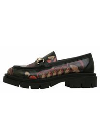 DOGO Damen Loafer "Cindy Pure Reflection Damen Slipper/ Halbschuhe / Female", Gr. 41, schwarz, Lederimitat, Schuhe, Vegan
