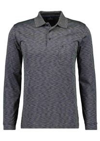 Ragman Herren Poloshirt, grau, casual, Gr. XL, Baumwollmischung, Shirts