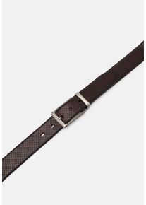 Lloyd Men's Belts Damen Ledergürtel "Lloyd Belts Herrengürtel 1828", braun, Gr. 95, LLOYD MEN’S BELTS, Leder, Gürtel