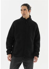 WHISTLER Herren Strickpullover "Tekapo", schwarz, casual, Gr. XXXL, unifarben, 100% Polyester, Pullover, aus weichem Material mit 4-Wege-Stretch