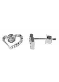 Adelia´s ADELIA ́S Damen Paar Ohrhänger, Damen, Silber 925 (Sterlingsilber), silber, Silber 925 (Sterlingsilber), Ohrringe